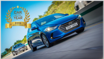 2016 AWAK Car of the Year - Hyundai Avante