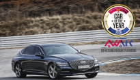 2021 AWAK Car of the Year - Genesis G80