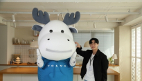 볼보, 친환경 캐릭터 '순로기' 공개