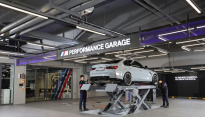 BMW, 부산·경남 지역 첫 'M 퍼포먼스 개러지 해운대' 오픈