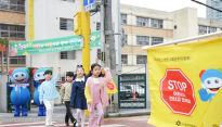 벤츠 사회공헌위원회-녹색어머니 중앙회, 서울 이수초서 교통안전 캠페인 전개