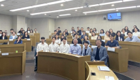 정의선 현대차그룹 회장, 연세대 경영대학 '조직학습: 기회와 함정' 강의 참관