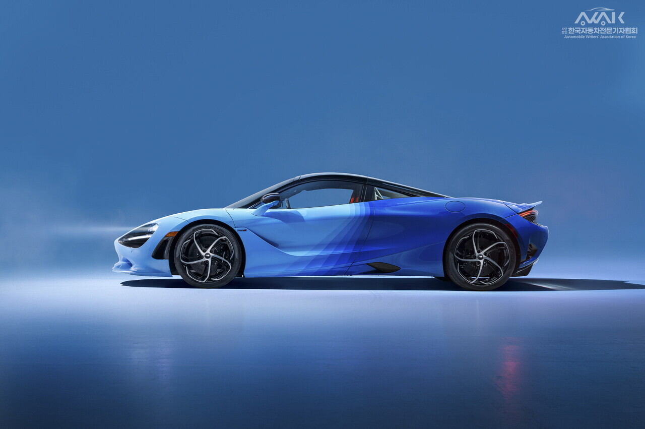 맥라렌 750S 스팩트럼