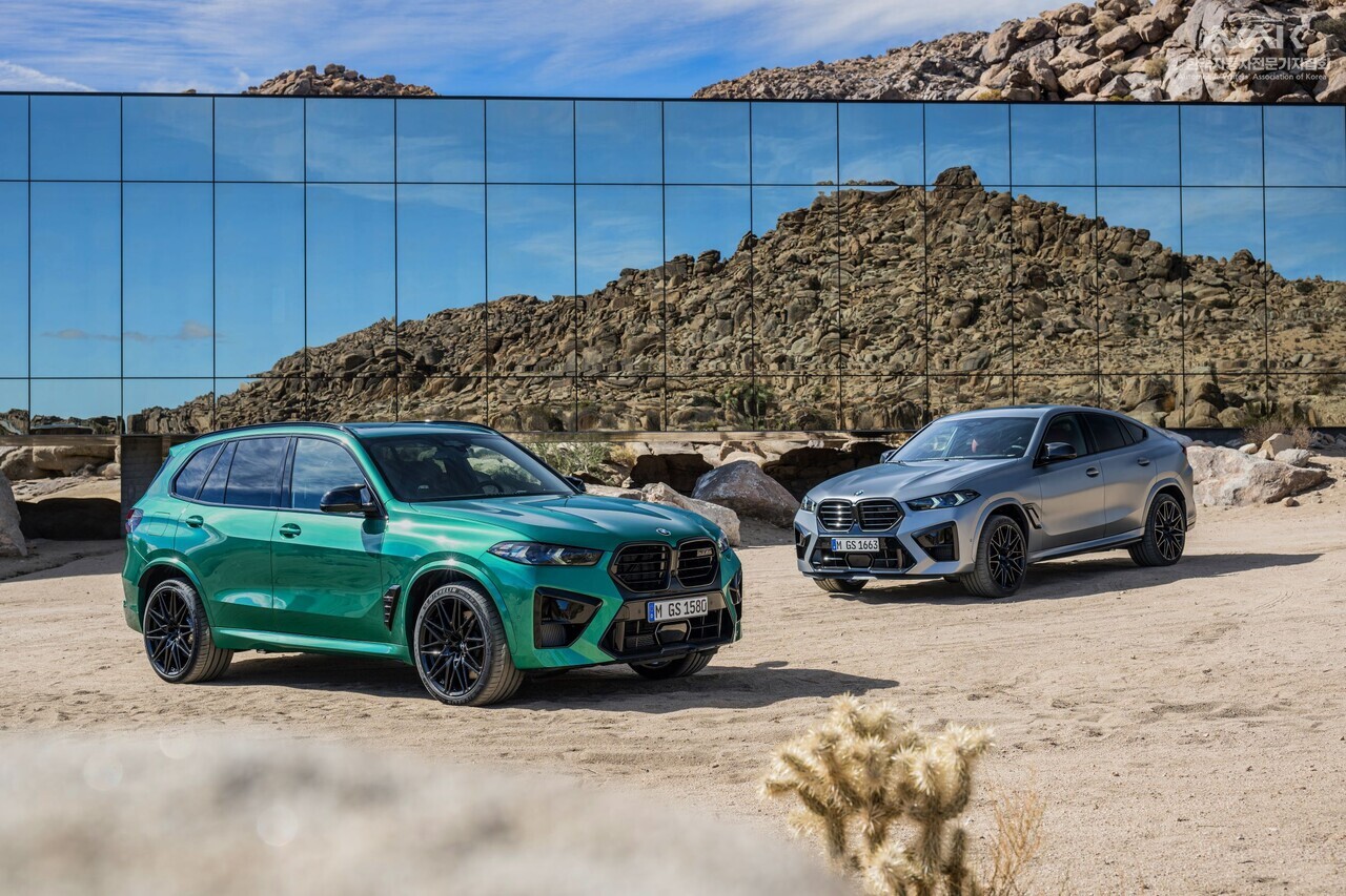 BMW 코리아, ‘뉴 X5 M 컴페티션’ 및 ‘뉴 X6 M 컴페티션’