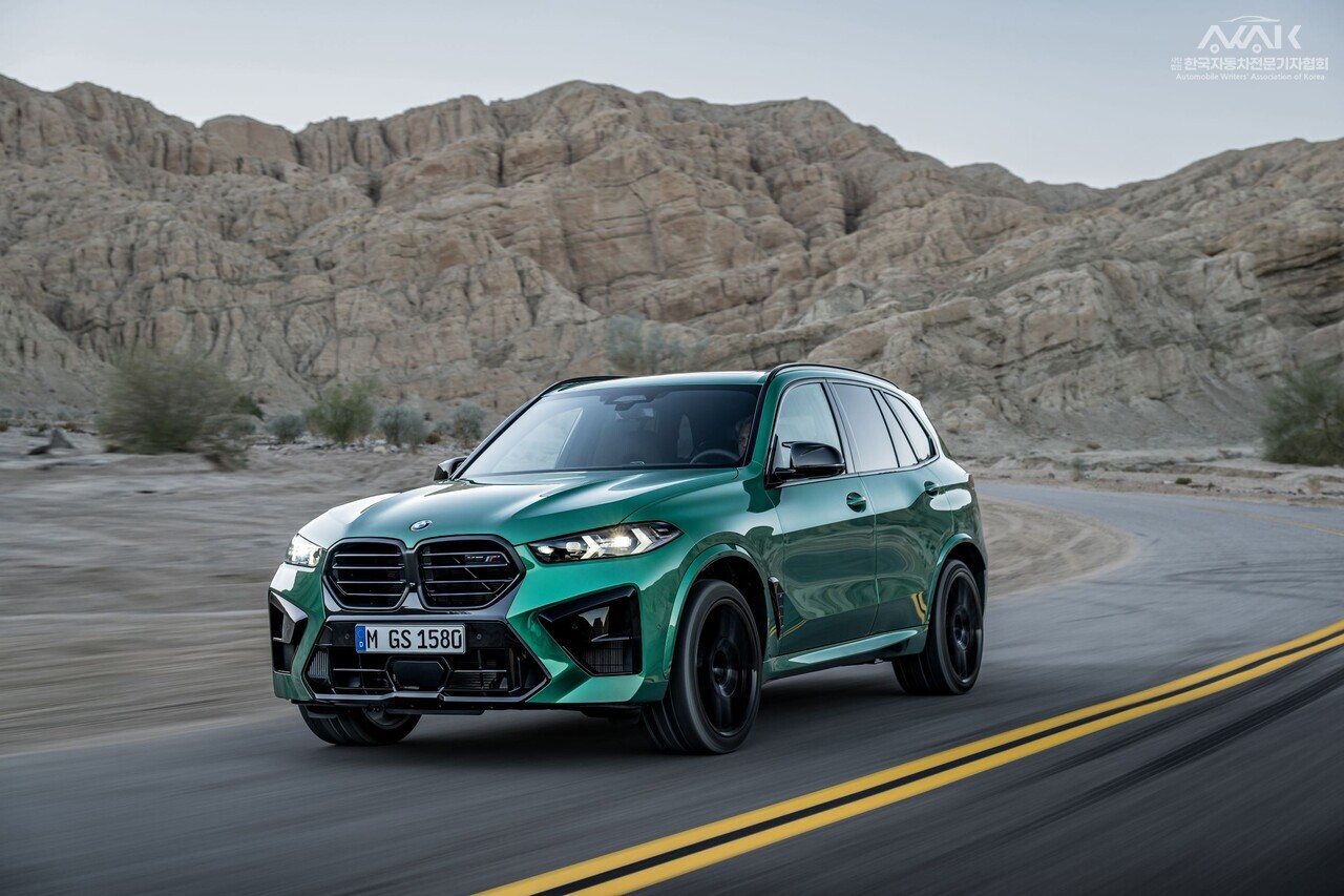 BMW 코리아, ‘뉴 X5 M 컴페티션’ 및 ‘뉴 X6 M 컴페티션’