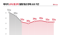 고유가에 ‘LPG 중고차’ 뜬다…아반떼∙그랜저 등 판매일 20일 단축