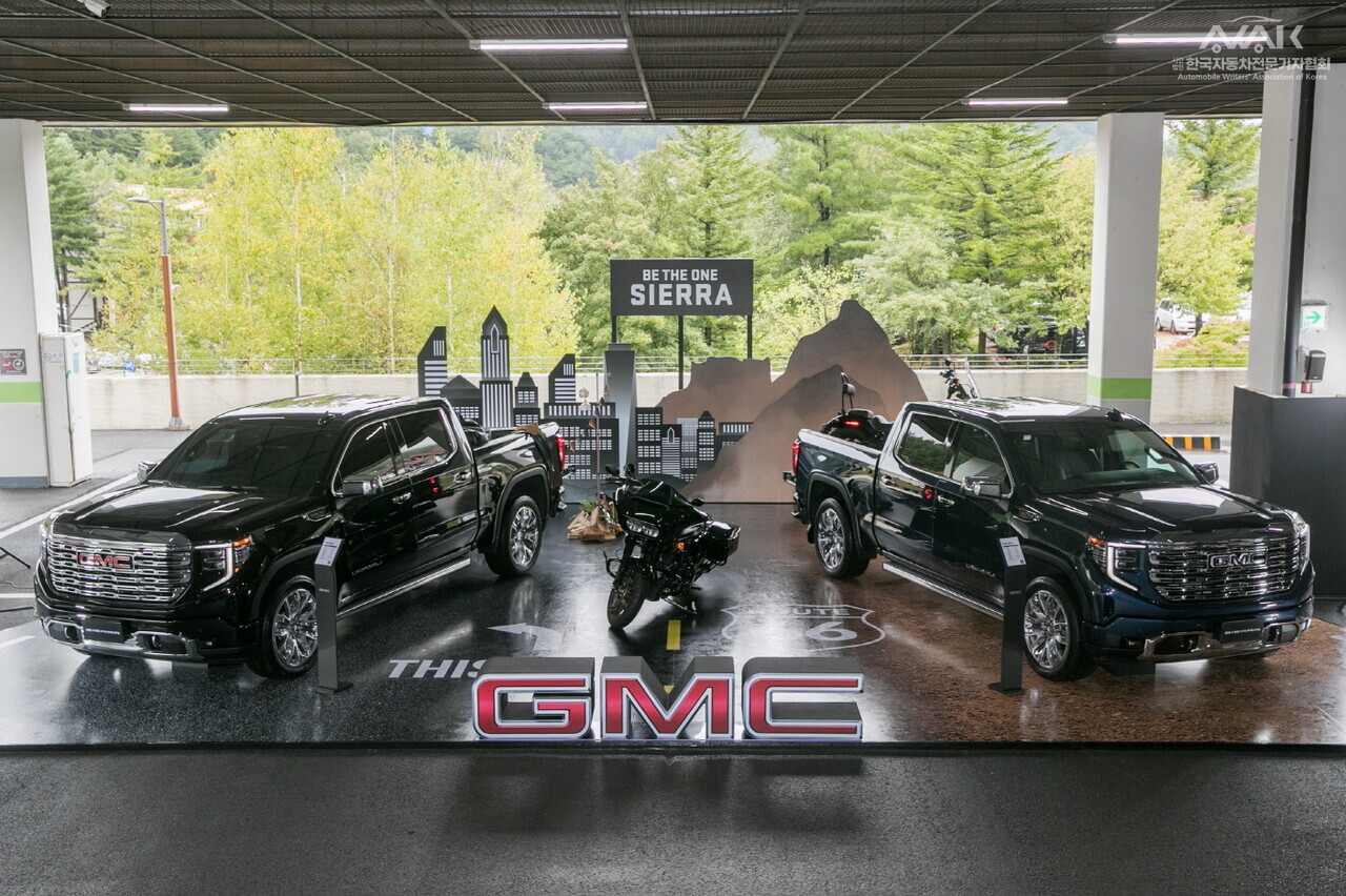 GMC 시에라, ‘제25회 코리아 내셔널 호그 랠리’
