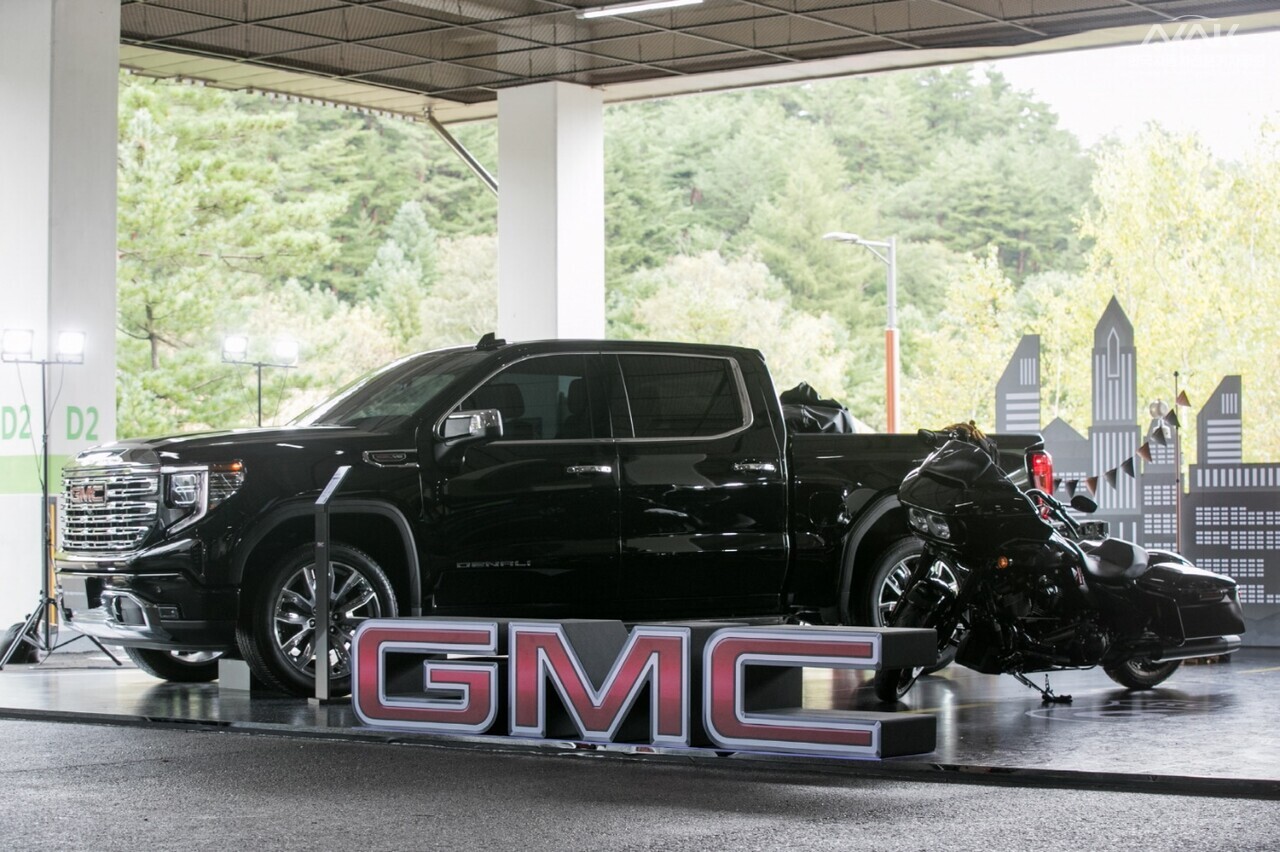 GMC 시에라, ‘제25회 코리아 내셔널 호그 랠리’