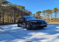 정숙하고 안락한 승차감의 ‘끝판왕’...럭셔리 전기 세단 벤츠 EQS 450 4MATIC