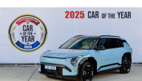 기아 EV3, '2025 대한민국 올해의 차'에 선정
