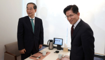 단일화 결렬 수순?…김문수-한덕수, 냉랭한 첫 회동 뒤 김문수 오늘 오전 '긴급 기자회견'