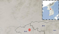 경기 연천, 규모 3.3 지진 발생