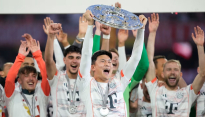김민재, 두 개의 빅리그 정복한 '철기둥'…뮌헨 우승의 숨은 MVP