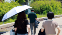 전국 낮 29도까지 올라… 맑고 더운 화요일