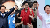 '텃밭 사수' vs '보수 돌파'…TK서 불붙은 대선 유세전