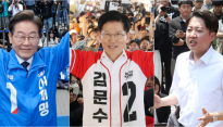 이재명·김문수·이준석, 오늘 PK행…부산·경남서 표심 쟁탈전