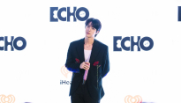 BTS 진, 엠파이어 스테이트 빌딩 밝히다…‘Echo’ 색으로 물든 뉴욕 하늘