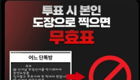 '부정 선거 방지' 가짜 정보 확산