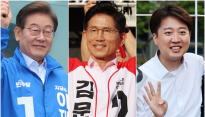 대선 D-7... 굳어지는 3자 대결 구도 속 변수 주시