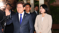 출구조사 압승→개표 우세…이재명, 제21대 대통령 당선