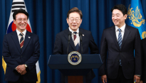 이재명 대통령, “무덤 같던 청사에서” 새 정부 첫 인선 발표