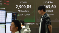 코스피, 3년 5개월 만에 2,900선 돌파…새 정부 기대감에 외국인 ‘순매수’