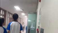 중2, 담배 피우지 말란 훈계에 소화기 뿌려