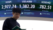코스피 5일 연속 상승…3,000선 눈앞, 중동 리스크가 변수
