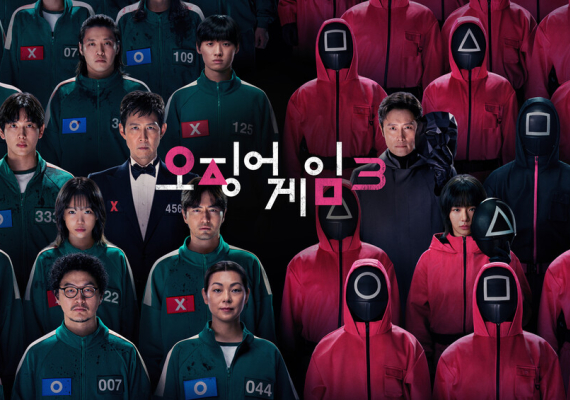 ‘오징어 게임3’ 전 세계 1위…열광과 실망 교차한 마지막 게임