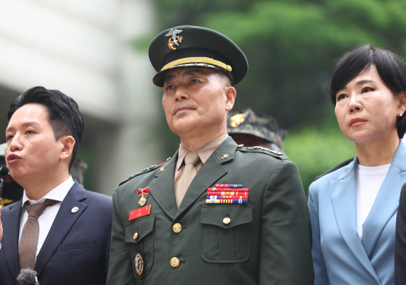 박정훈 해병대 수사단장 “VIP 격노, 설 아닌 사실… 진실은 반드시 밝혀질 것”