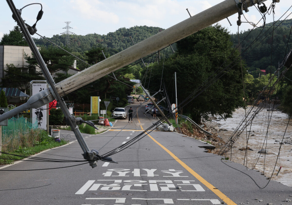 닷새간 전국 강타한 극한호…사망 18명·실종 9명, 이재민 1만4천 명 육박