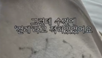 여수 고급 리조트, ‘걸레’ 표기 수건 제공…호텔 공식 사과