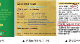 시중 모기기피제 일부 발암물질 검출…75%에서 알레르기 유발 물질