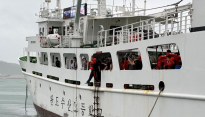 완도해경, 완도수산고등학교 해상훈련 안전관리 지원