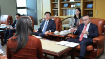 한수원, 미국 오클로와 4세대 소형모듈원자로 사업 협력 위해 맞손