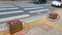 대구기동순찰대, 시설물 종합 개선활동…교통약자 이동편의 증진