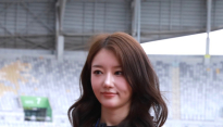 이유나, '잇씬 포토키오스크' 모델로 활동…화성FC 팬 체험 콘텐츠 참여