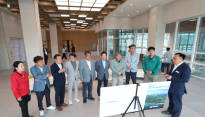 경북도의회 운영위, 영덕·청송 산불피해 현장서 연찬회 개최