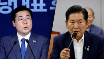 더불어민주당 당대표 경선…박찬대·정청래 대구서 격돌