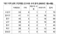 대구 허위매물 상반기 415건 적발…비수도권 3위