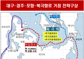 TK 미래 '북극항로' 국정과제에 담겼다…李 