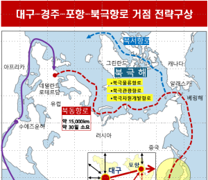 TK 미래 '북극항로' 국정과제에 담겼다…李 