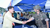 김정기 대구시장 권한대행, 을지연습 실제훈련 참관 및 주민대피 동참