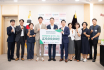 iM뱅크대구은행지부, 구미지역 여성청소년들에게 핑크박스 전달