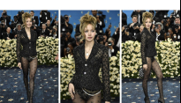 블랙핑크, 멧 갈라 2025 빛냈다…리사·제니·로제, 각기 다른 3色 매력