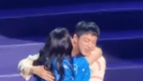 BTS 진에 기습 뽀뽀한 日여성, 결국 검찰 송치