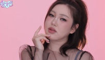 송가인, 이사배 손길로 아이돌 변신