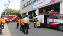 대구 달성소방서, 재난 대응 위한 '상황판 작성 및 도상훈련' 실시