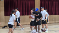 대한미식축구협회, 군위에서 NFL 명문 LA 램스 코치 초청해 '플래그풋볼 기술 클리닉' 개최
