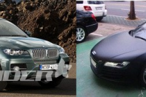 인기 스타는 수입차를 탄다?